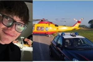 Addio Carlo, morto a 20 anni, "aveva il mondo in mano"