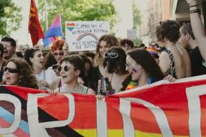 “Libertà di amare, questo è il Pride”