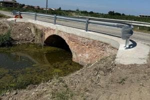 Il guardrail torna al proprio posto