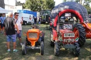La sfilata di trattori di Crespino è un successo