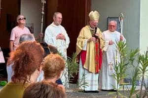 Pronti ad accogliere don Fabio