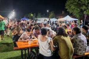 Villafora a “stelle e strisce”