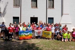La bici come mezzo di pace