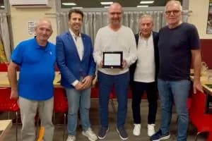  “Un grande campione nella vita e nello sport”