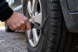 Cacciatori nel mirino, gomme tagliate a oltre dodici auto