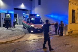Fiamme, fumo e disordini al minorile
