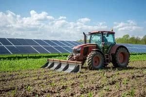 Due megaprogetti agrivoltaici