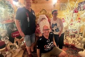 Babbo Natale è arrivato al mare
