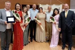 Circolo di Rovigo, “Libiamo” a cinque voci 