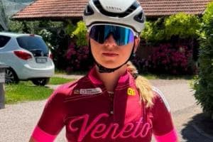 Nina Lisorini tradita dall’emozione