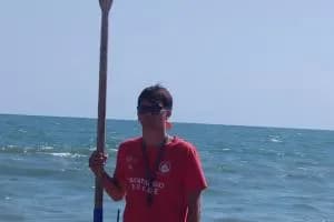 Tutti per il bagnino che ha dato la vita