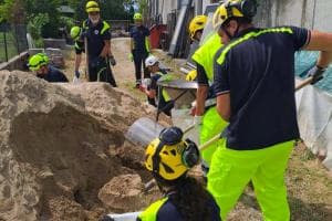 Angeli in giallo pronti a tutto