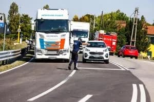 Incidente, paura e caos in Statale