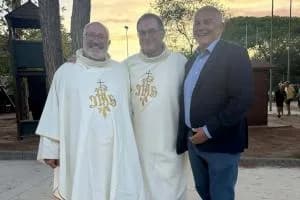 “Benvenuto tra noi don Claudio”