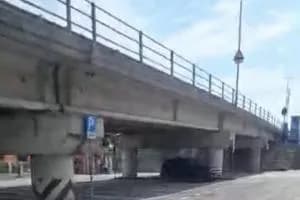 Scatta la pulizia sotto il ponte Chieppara