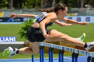 Veronica Borlina, maturità e atletica: dagli esami agli Italiani in pochi giorni