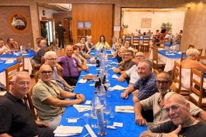 Una serata di ricordi e balli