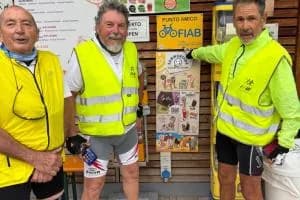 Sindaco in bici a caccia di turisti