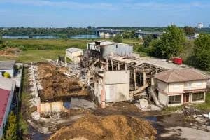 Finito il lavoro dei vigili del fuoco