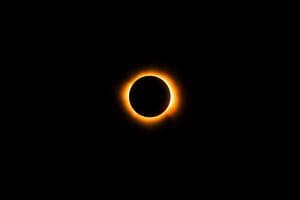 Eclissi, Rovigo in prima fila