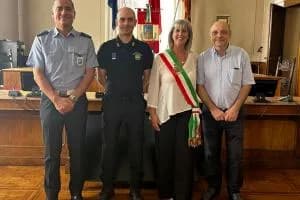 Polizia locale, c’è un nuovo agente