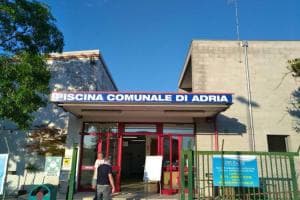 Apre la stagione estiva della piscina