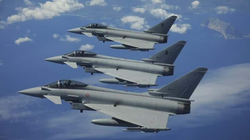 caccia nato