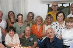 I “mejo” delle “Badini” celebrano 50 anni di amicizia